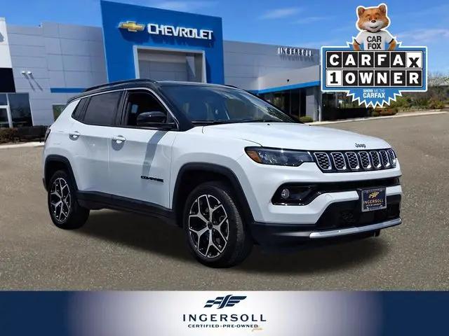 2025 Jeep Compass Limited 4x4 for sale in Danbury, CT