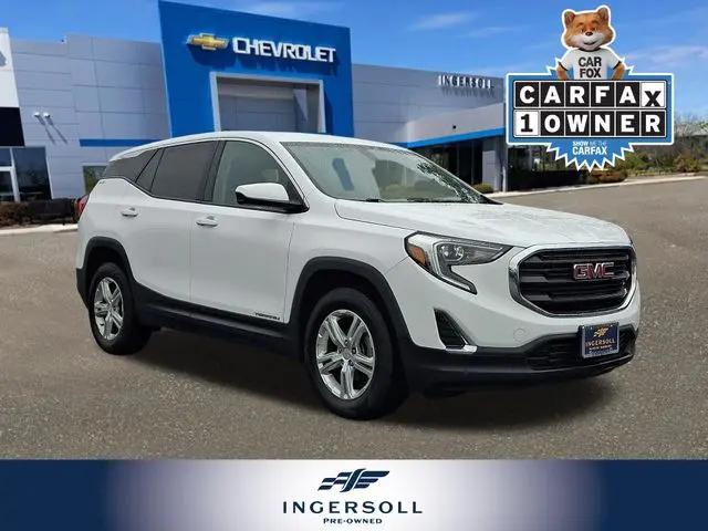 2019 GMC Terrain SLE for sale in Danbury, CT