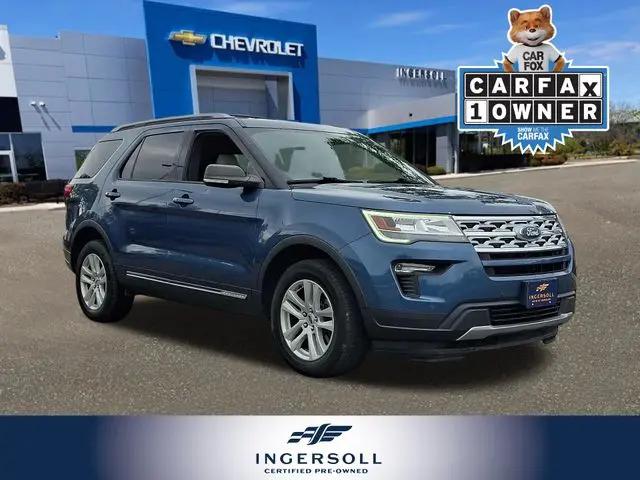 2019 Ford Explorer XLT for sale in Danbury, CT