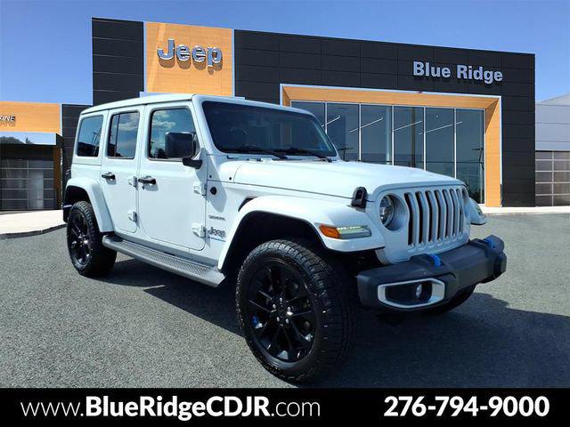 2023 Jeep Wrangler 4xe Sahara 4x4