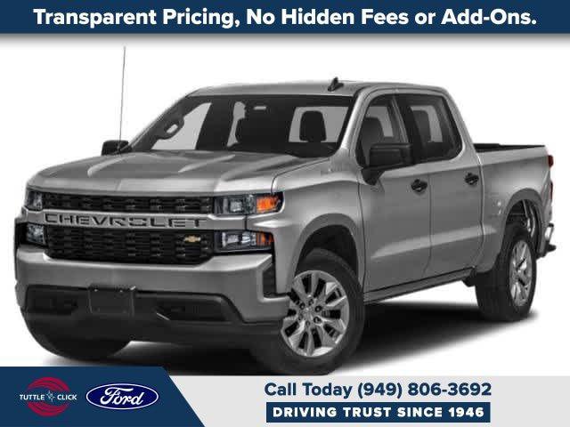 2020 Chevrolet Silverado 1500 2WD Crew Cab Short Bed Custom for sale in Irvine, CA