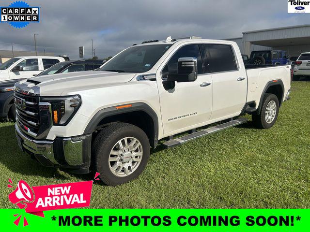 2024 GMC Sierra 2500HD 4WD Crew Cab Standard Bed SLT for sale in Mineola, TX