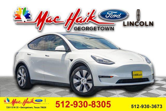 2022 Tesla Model Y Long Range Dual Motor All-Wheel Drive for sale in Georgetown, TX