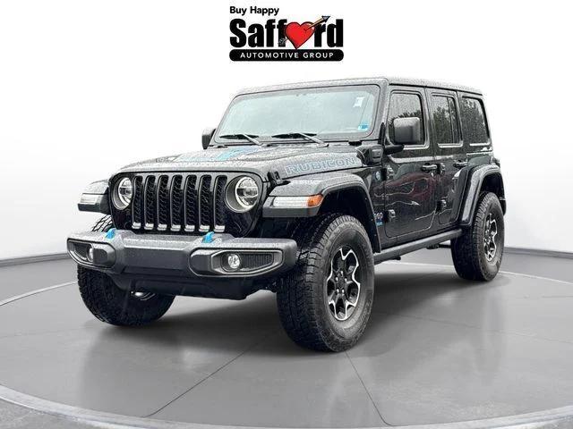 2022 Jeep Wrangler 4xe Unlimited Rubicon 4x4