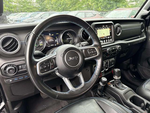 2022 Jeep Wrangler 4xe Unlimited Rubicon 4x4