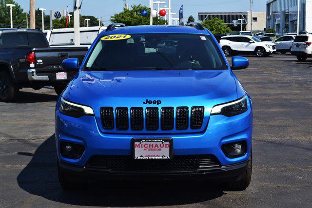2021 Jeep Cherokee Altitude 4x4