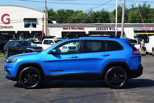 2021 Jeep Cherokee Altitude 4x4