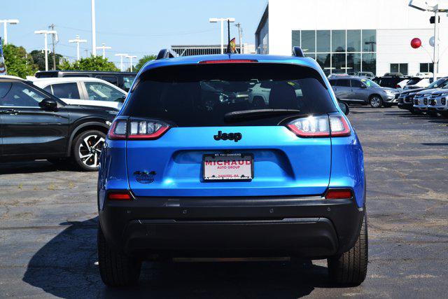 2021 Jeep Cherokee Altitude 4x4