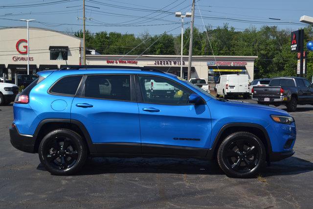 2021 Jeep Cherokee Altitude 4x4