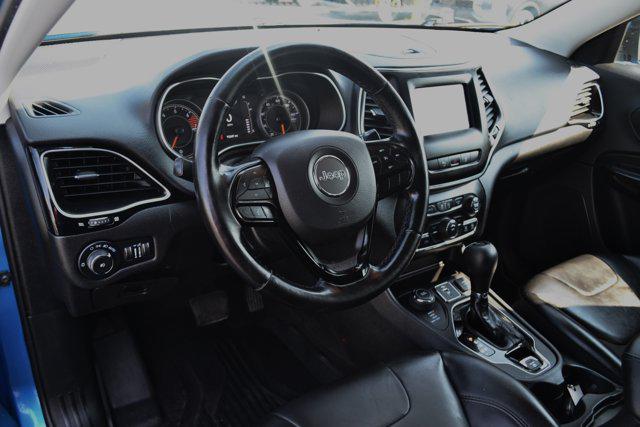 2021 Jeep Cherokee Altitude 4x4