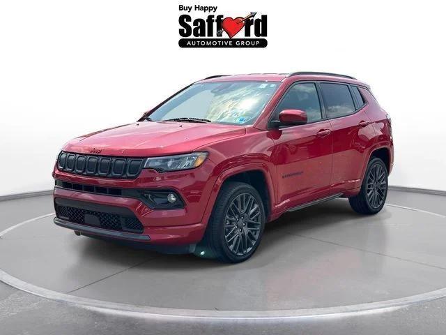 2022 Jeep Compass (RED) Edition 4x4 2022 Jeep Compass (RED) Edition 4x4