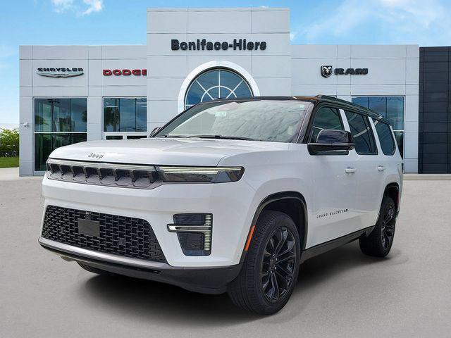 2026 Wagoneer Grand Wagoneer GRAND WAGONEER SUMMIT RESERVE 4X4 2026 Wagoneer Grand Wagoneer GRAND WAGONEER SUMMIT RESERVE 4X4