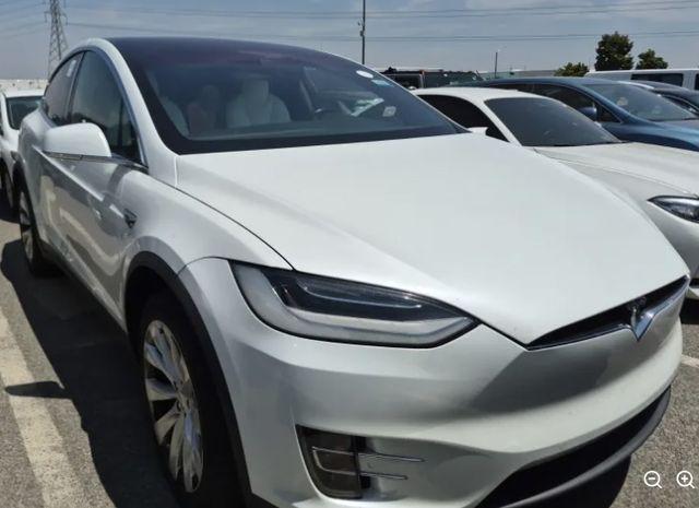 2020 Tesla Model X Long Range Dual Motor All-Wheel Drive for sale in San Leandro, CA