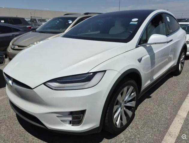 2020 Tesla Model X Long Range Dual Motor All-Wheel Drive