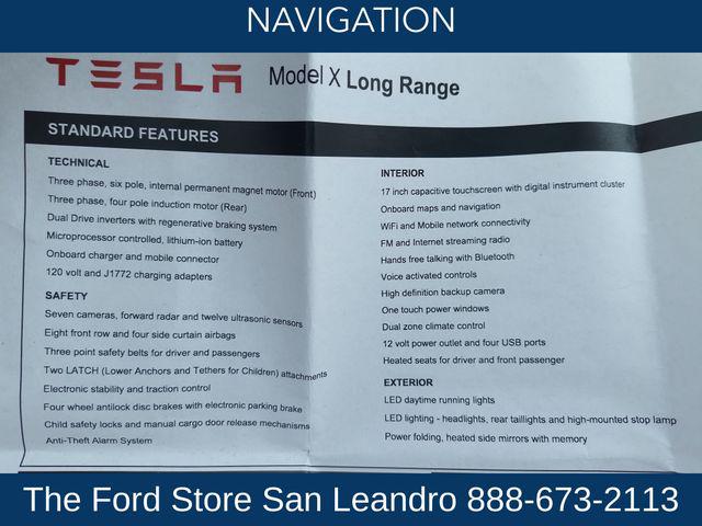 2020 Tesla Model X Long Range Dual Motor All-Wheel Drive