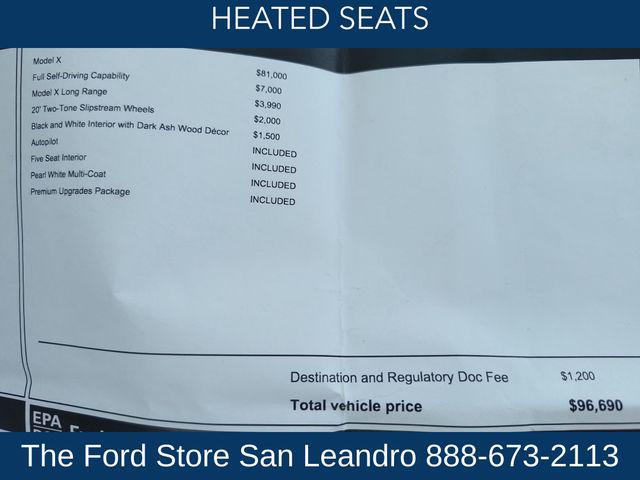 2020 Tesla Model X Long Range Dual Motor All-Wheel Drive