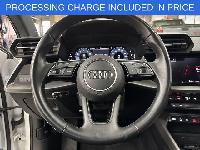 2024 Audi A3 Premium 40 TFSI Front-Wheel Drive S tronic