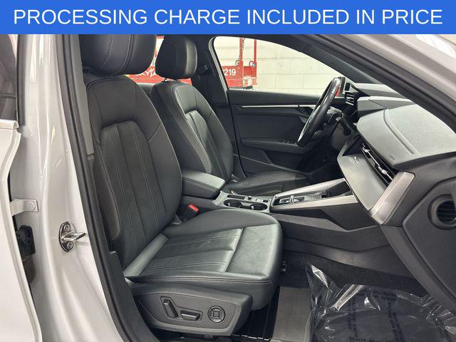 2024 Audi A3 Premium 40 TFSI Front-Wheel Drive S tronic