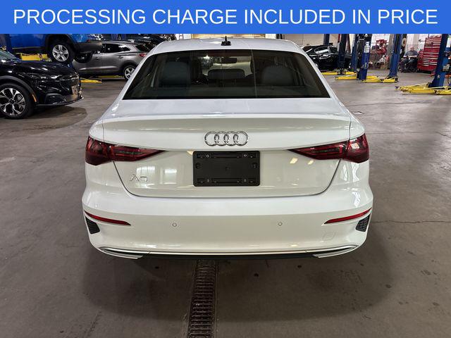 2024 Audi A3 Premium 40 TFSI Front-Wheel Drive S tronic