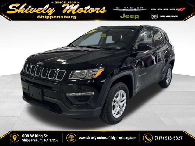 2018 Jeep Compass Sport 4x4 2018 Jeep Compass Sport 4x4