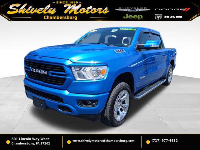 2021 RAM 1500 Big Horn Crew Cab 4x4 57 Box 2021 RAM 1500 Big Horn Crew Cab 4x4 57 Box
