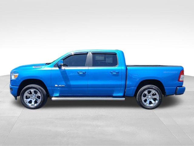 2021 RAM 1500 Big Horn Crew Cab 4x4 57 Box 2021 RAM 1500 Big Horn Crew Cab 4x4 57 Box