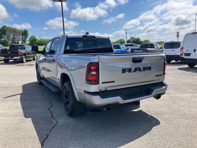 2025 Ram 1500 Big Horn Crew Cab 4x4 57 Box