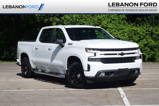 2020 Chevrolet Silverado 1500 4WD Crew Cab Short Bed RST for sale near Lebanon, OH
