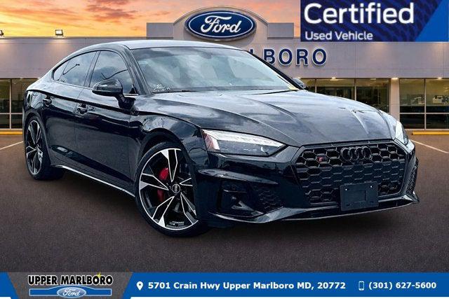 2024 Audi S5 Sportback Premium Plus TFSI quattro Tiptronic for sale in Prince Frederick, MD