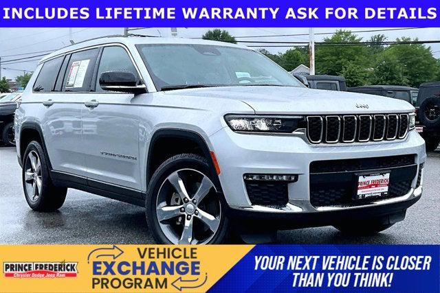 2022 Jeep Grand Cherokee L Limited 4x4 for sale in Prince Frederick, MD