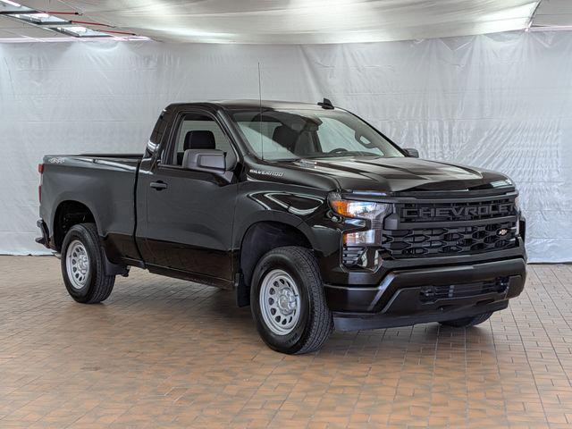 2026 Chevrolet Silverado 1500 4WD Regular Cab Standard Bed WT for sale in Merrillville, IN