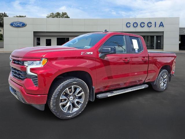 2024 Chevrolet Silverado 1500 4WD Double Cab Standard Bed RST for sale in BEAR CRK TWP, PA