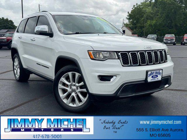 2017 Jeep Grand Cherokee Limited for sale in Aurora, MO
