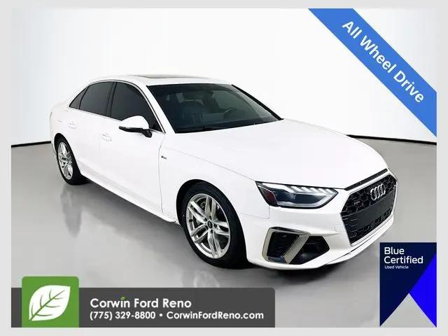 2022 Audi A4 Premium Plus 45 TFSI S line quattro S tronic for sale in Reno, NV