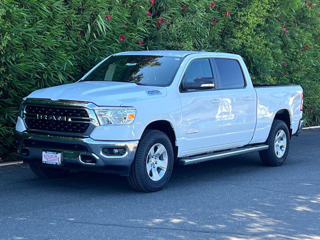 2022 Ram 1500 Big Horn Crew Cab 4x4 6'4" Box