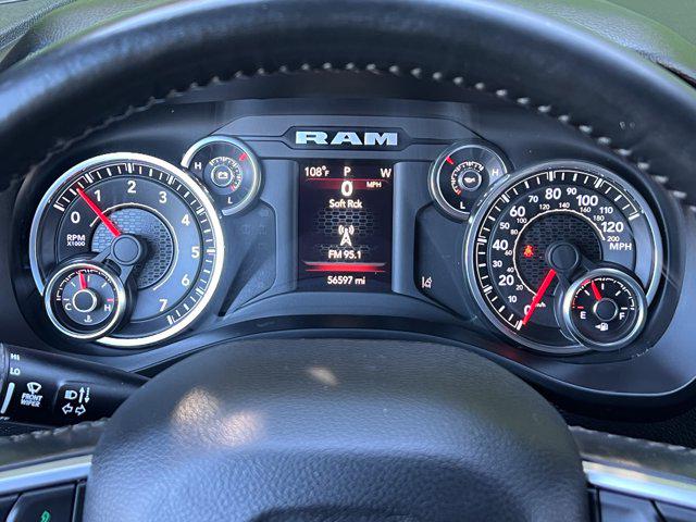 2022 Ram 1500 Big Horn Crew Cab 4x4 6'4" Box