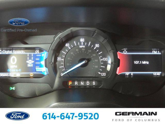 2021 Ford Ranger LARIAT