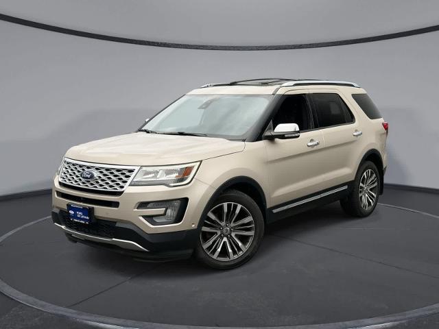 2017 Ford Explorer Platinum for sale in Latham, NY