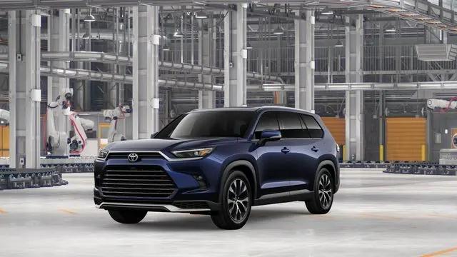 2026 Toyota Grand Highlander Hybrid Limited for sale in Fort Wayne, IN