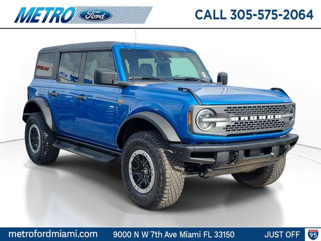 2024 Ford Bronco Badlands for sale in Miami, FL