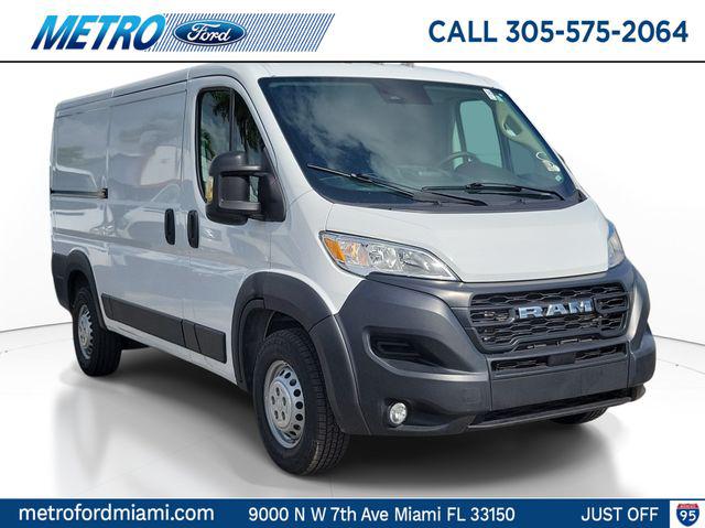 2025 Ram ProMaster 2500 Cargo Van Tradesman Low Roof 136" WB w/Pass Seat for sale in Miami, FL