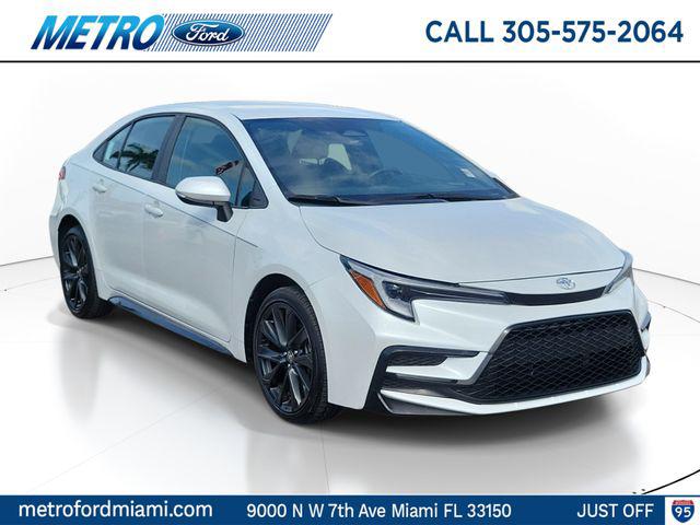 2024 Toyota Corolla SE for sale in Miami, FL