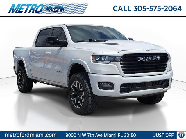 2025 Ram 1500 Laramie Crew Cab 4x4 5'7" Box for sale in Miami, FL
