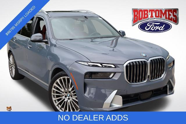 2024 BMW X7 xDrive40i for sale in MCKINNEY, TX