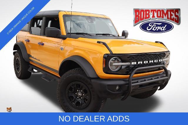 2022 Ford Bronco Wildtrak for sale in MCKINNEY, TX