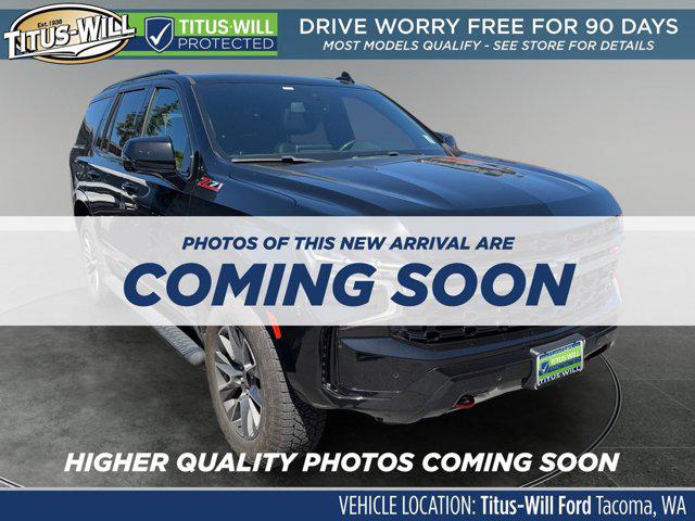 2021 Chevrolet Tahoe 4WD Z71 for sale in Tacoma, WA