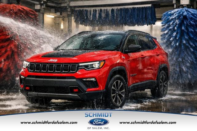 2025 Jeep Compass Trailhawk 4x4 for sale in Salem, IL