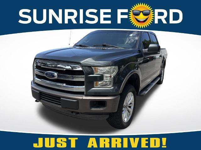 2015 Ford F-150 LARIAT for sale in Fort Pierce, FL