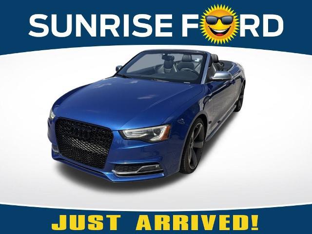 2017 Audi S5 Cabriolet 3.0T (S tronic) (No Longer Available For Ordering) for sale in Fort Pierce, FL