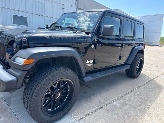 2020 Jeep Wrangler Sport S 4x4 for sale in Whitesboro, TX